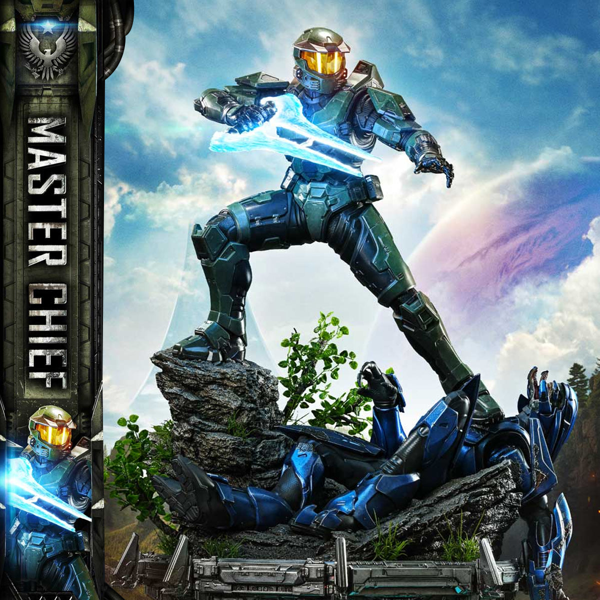 Ultimate Premium Masterline Halo: Campaign Evolved Master Chief (UMPHALO-01)