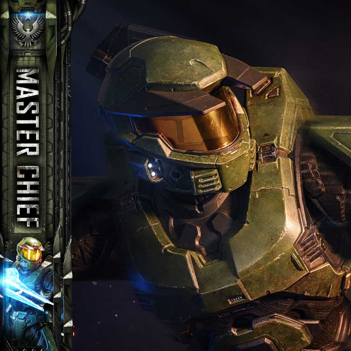 Ultimate Premium Masterline Halo: Campaign Evolved Master Chief Bonus Version