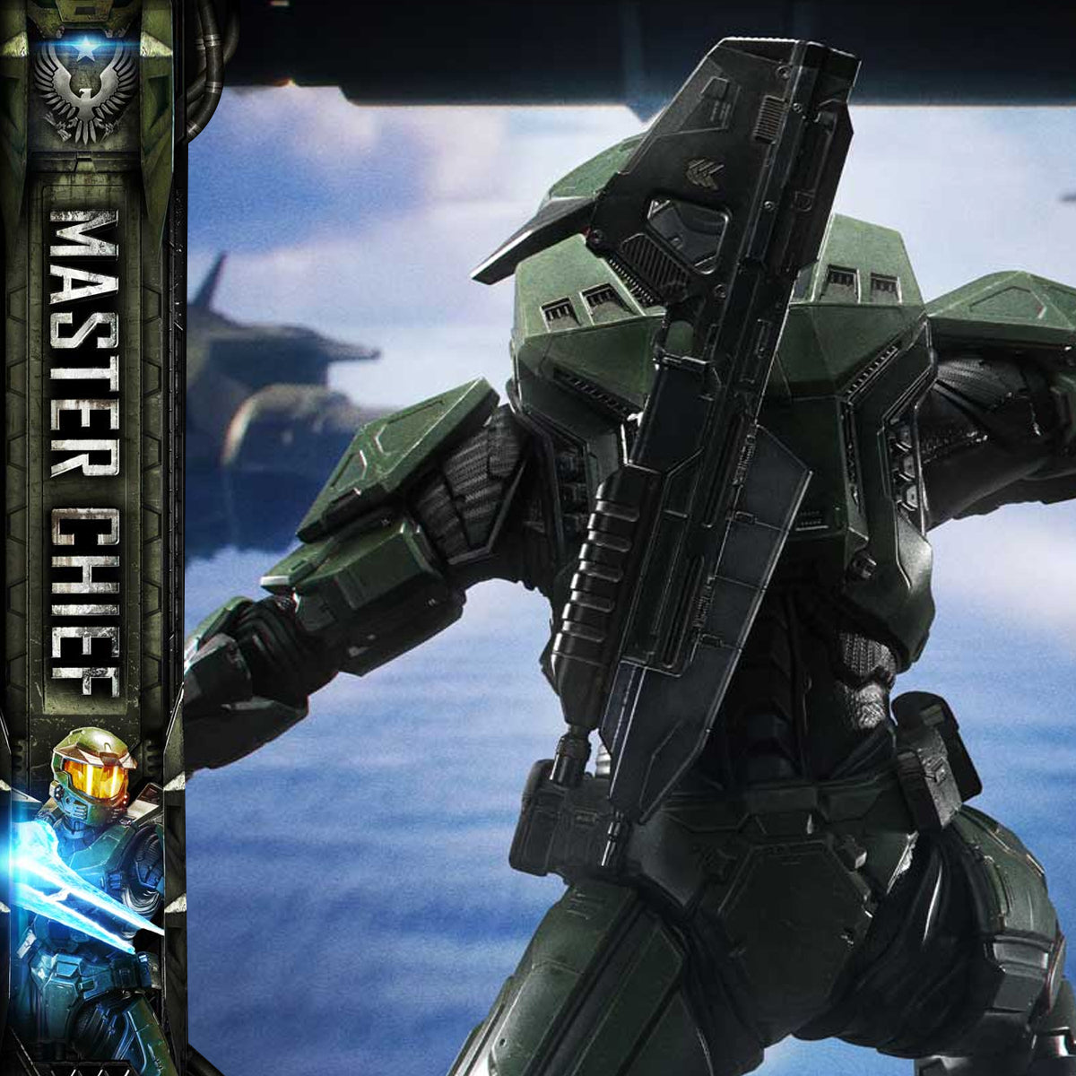 Ultimate Premium Masterline Halo: Campaign Evolved Master Chief Bonus Version