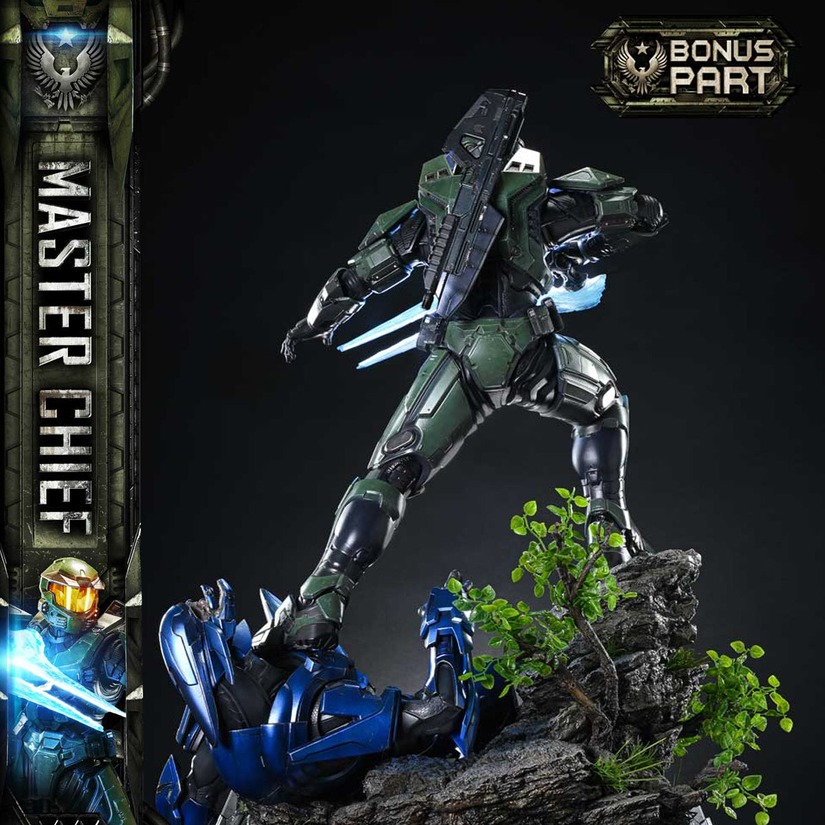Ultimate Premium Masterline Halo: Campaign Evolved Master Chief Bonus Version