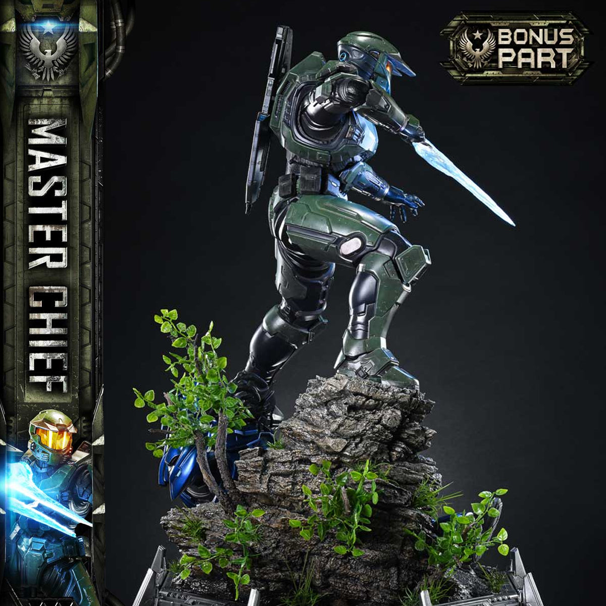 Ultimate Premium Masterline Halo: Campaign Evolved Master Chief Bonus Version