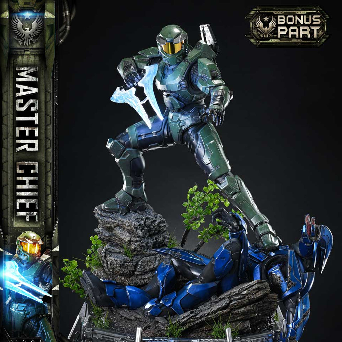 Ultimate Premium Masterline Halo: Campaign Evolved Master Chief Bonus Version