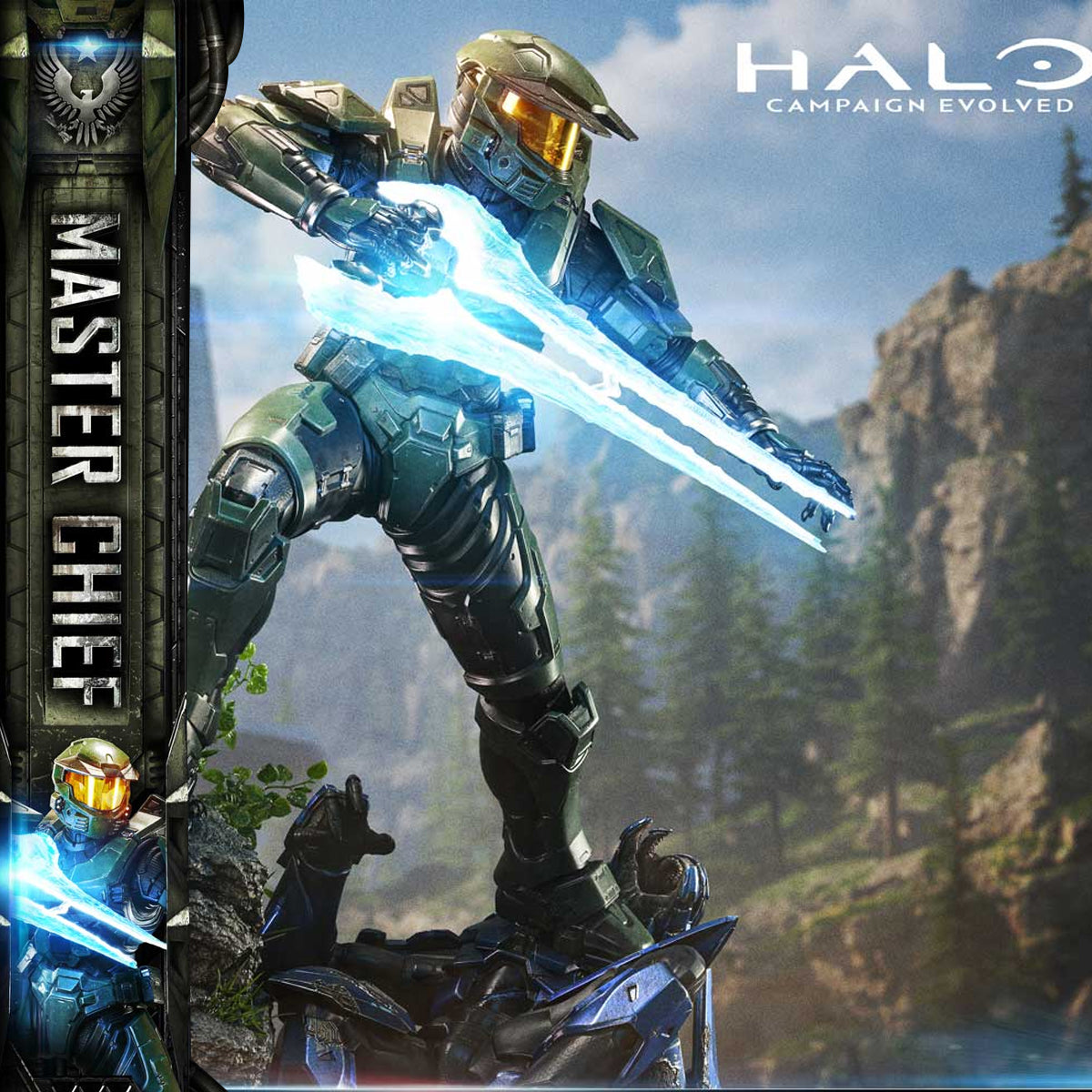 Ultimate Premium Masterline Halo: Campaign Evolved Master Chief (UMPHALO-01)