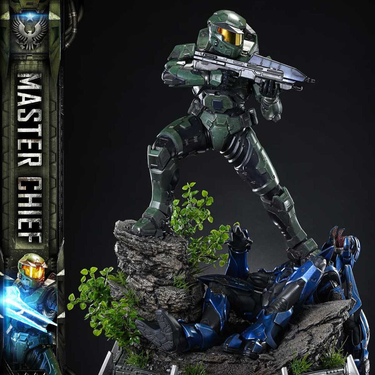 Ultimate Premium Masterline Halo: Campaign Evolved Master Chief (UMPHALO-01)