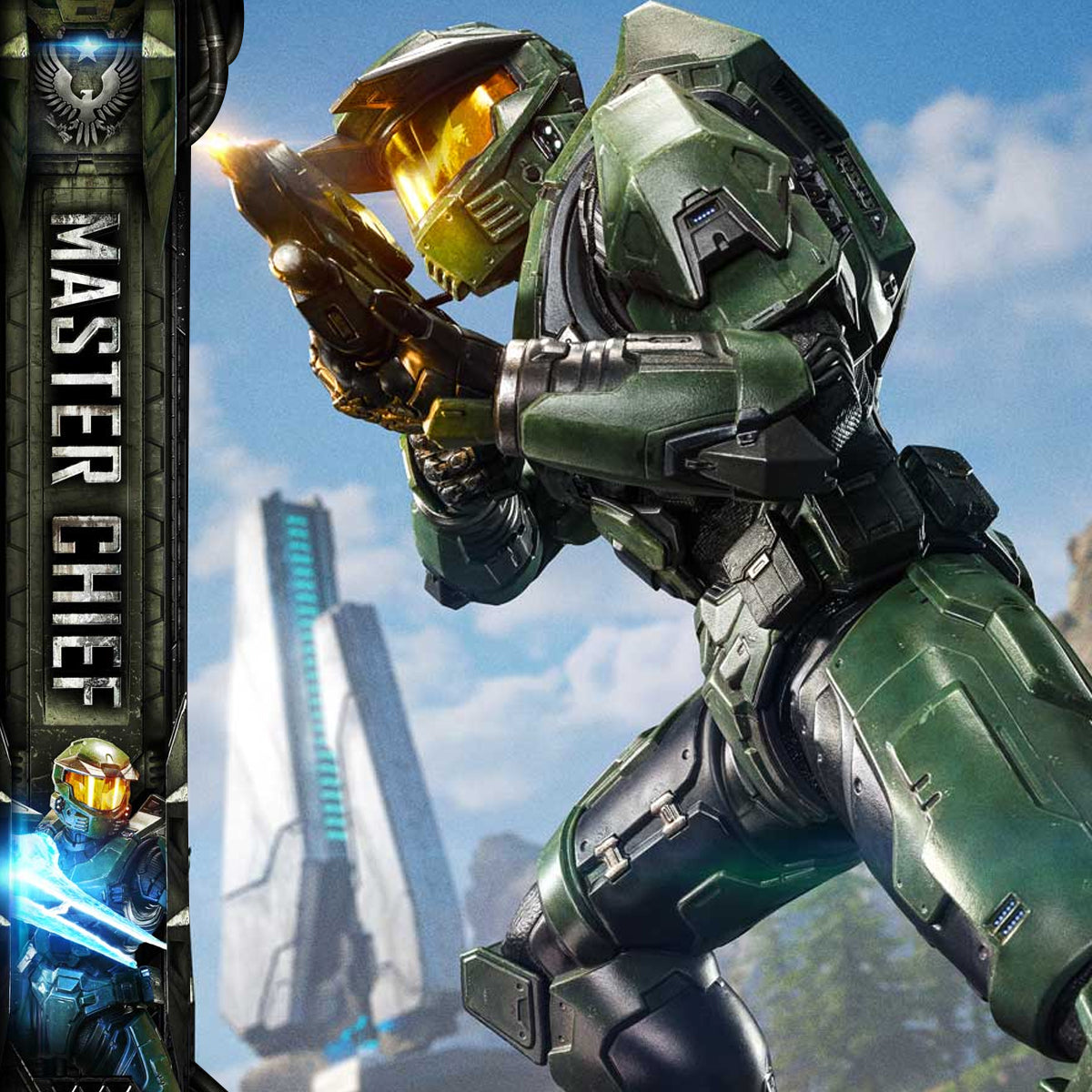 Ultimate Premium Masterline Halo: Campaign Evolved Master Chief (UMPHALO-01)