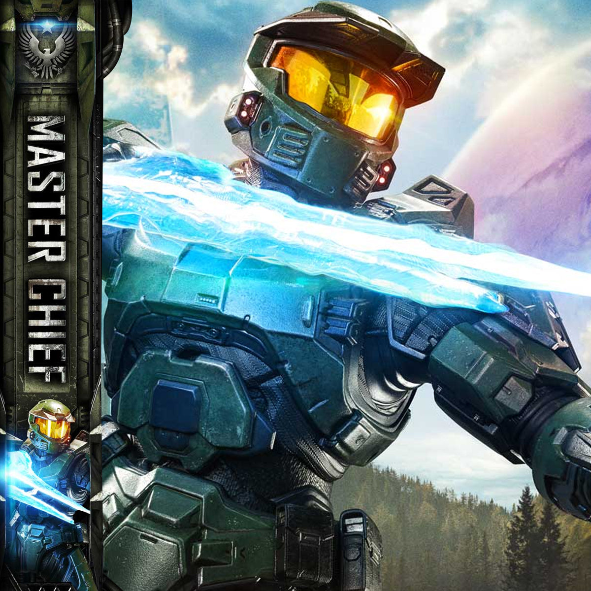 Ultimate Premium Masterline Halo: Campaign Evolved Master Chief (UMPHALO-01)