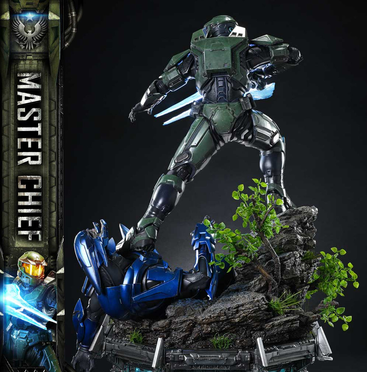 Ultimate Premium Masterline Halo: Campaign Evolved Master Chief (UMPHALO-01)