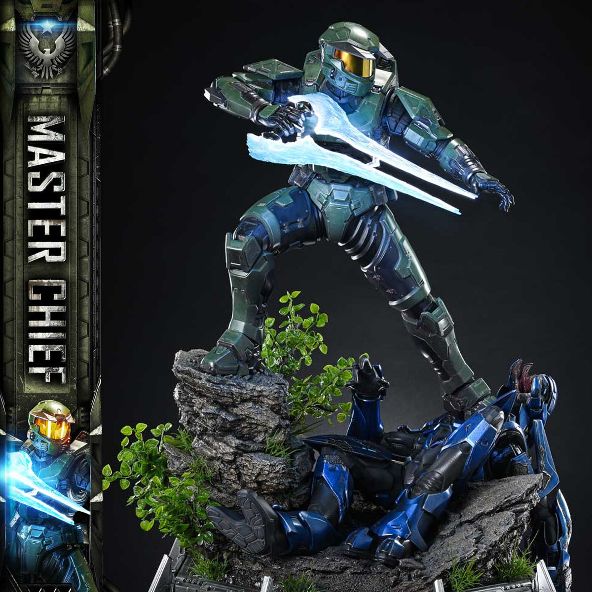 Ultimate Premium Masterline Halo: Campaign Evolved Master Chief (UMPHALO-01)