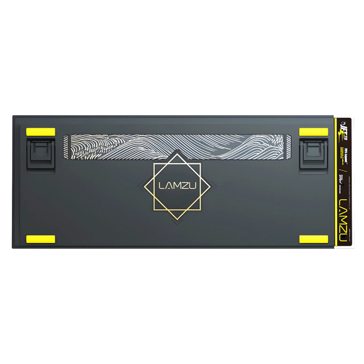 Lamzu Jet75 RGB 82-Keys 32K Scanning Rate 8KHz Polling Rate Hall Effect Aluminum Case Wired Magnetic