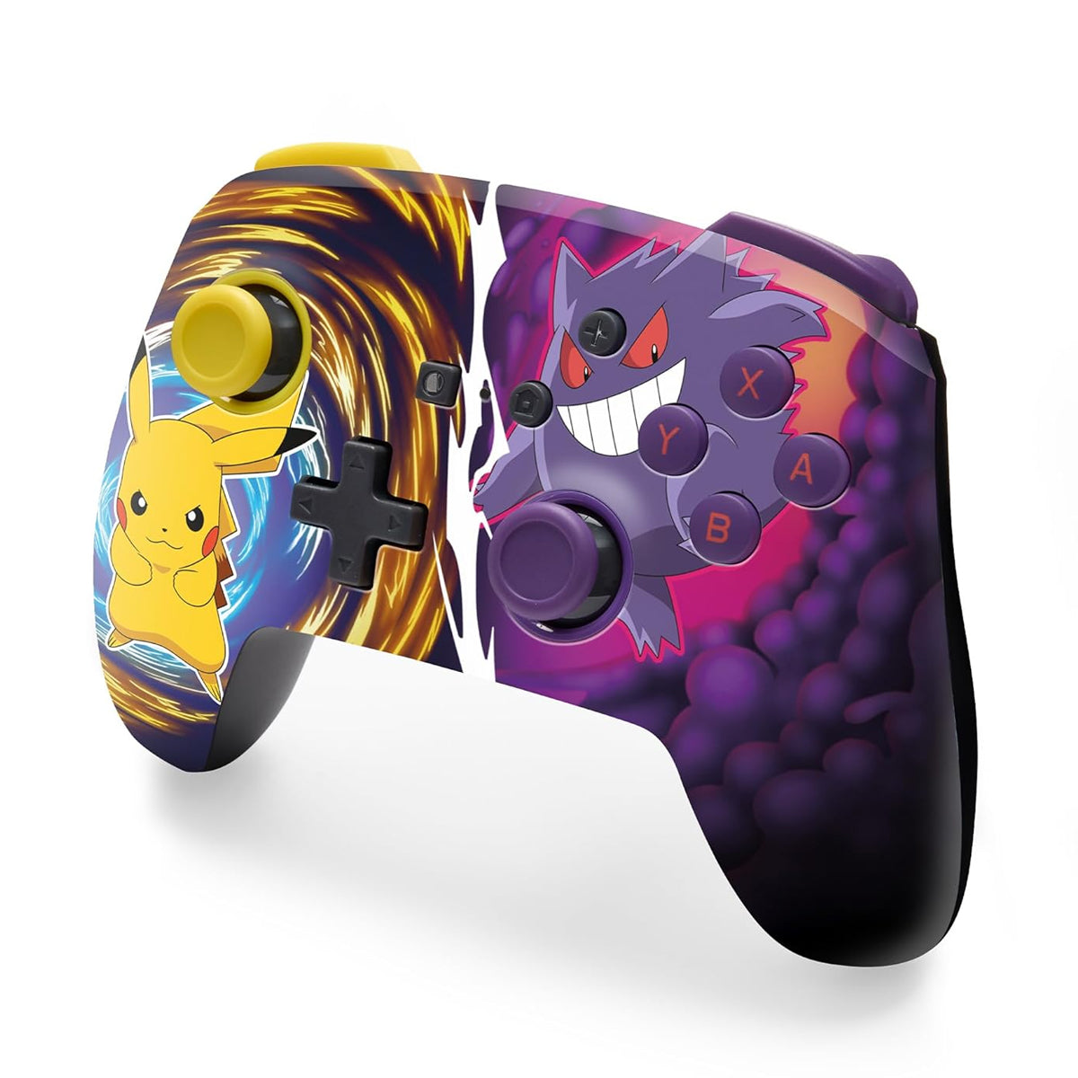 PowerA Pokemon Enhanced Wireless Controller for Nintendo Switch (Pikachu Vs Gengar) (NSGP0420-01)