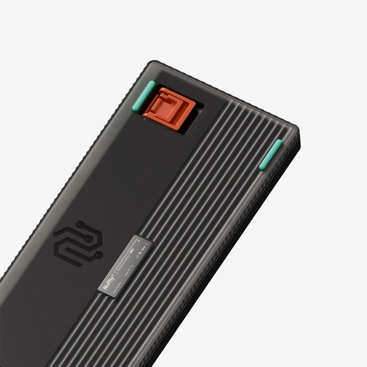 NuPhy Halo65 V2-IO High-Profile Wireless Mechanical Keyboard - Obsidian Black (Blush Max Switch)