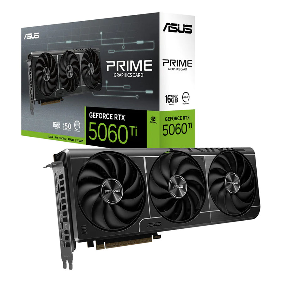 Powered by ASUS: A21 Black Desktop Gaming PC