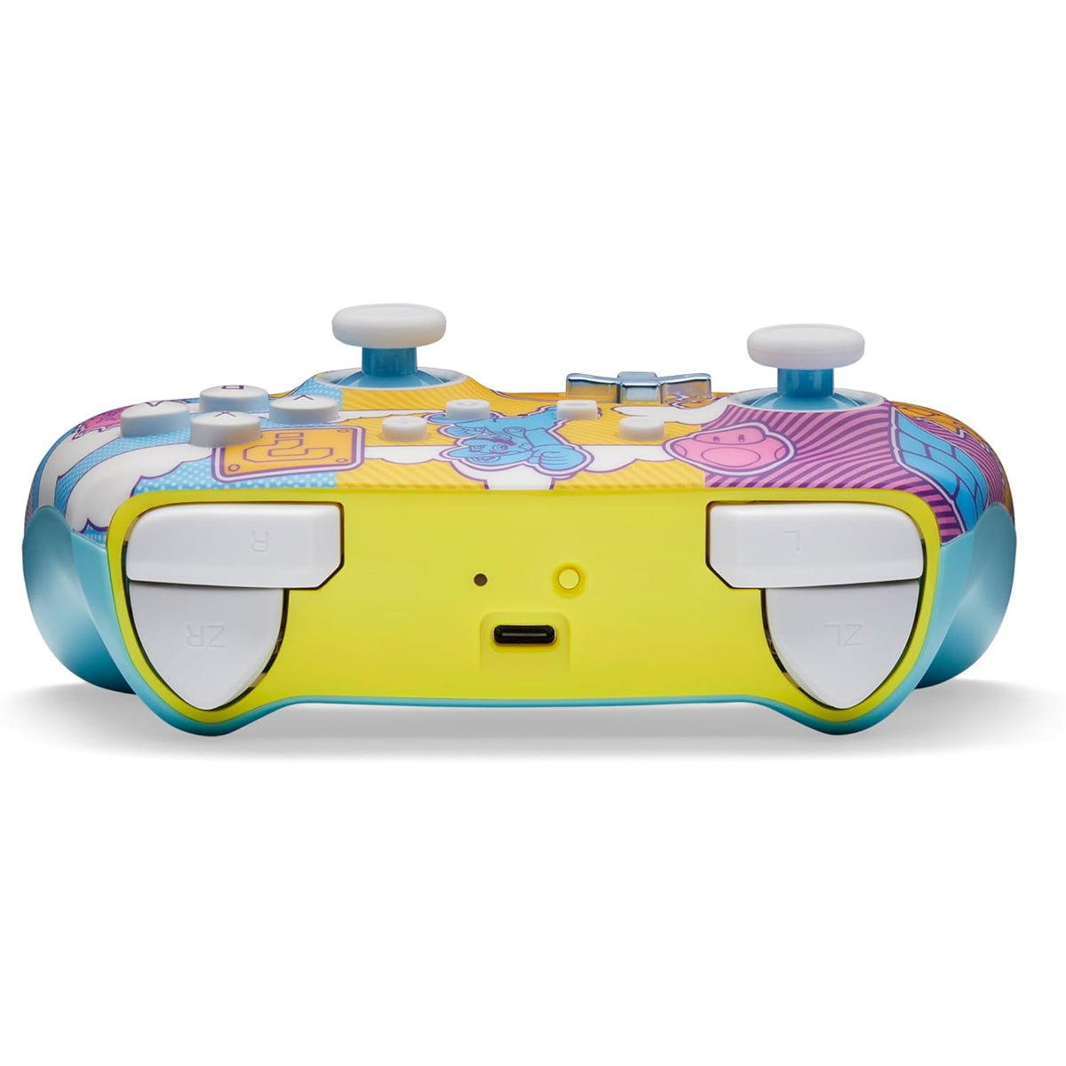 PowerA Enhanced Wireless Controller for Nintendo Switch (Mushroom Kingdom Pop Art) (NSGP0341-01)
