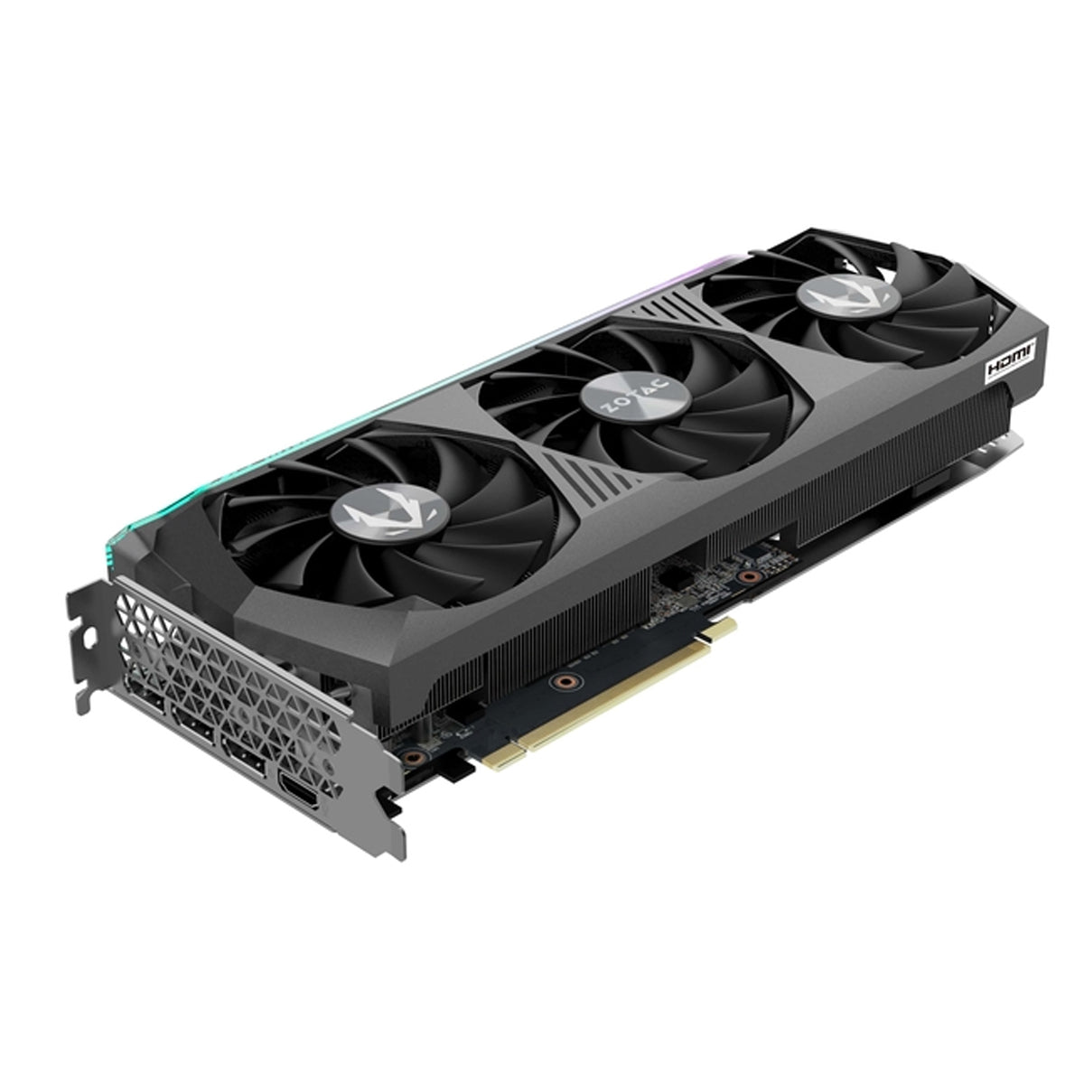 Zotac Gaming GeForce RTX 3070 Ti AMP Holo 8GB GDDR6X Graphics Card (ZT-A30710F-10P)