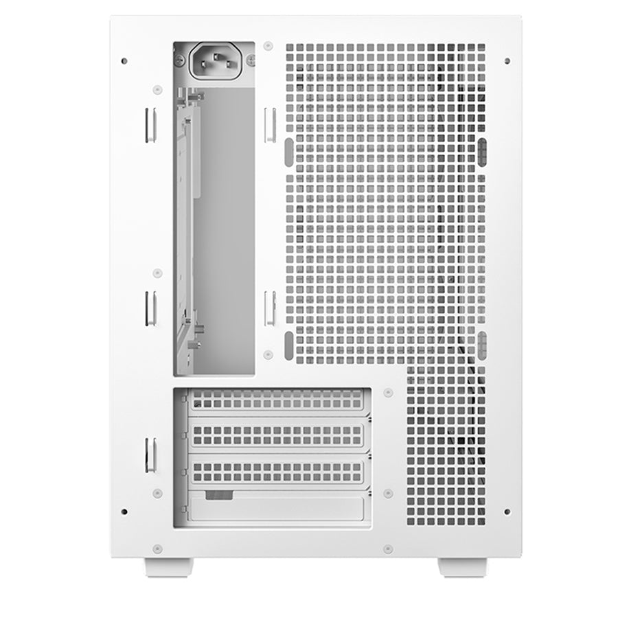 DeepCool CH260 Wood High Airflow Compact M-ATX Wood Grain PC Case