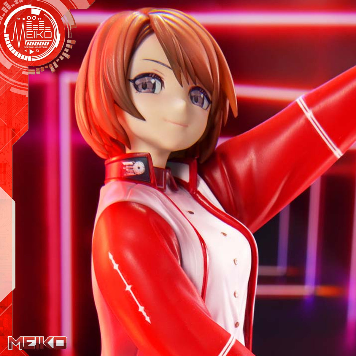 Prisma Wing Piapro Characters MEIKO "Art by lack" 1/7 Scale Pre-Painted Figure