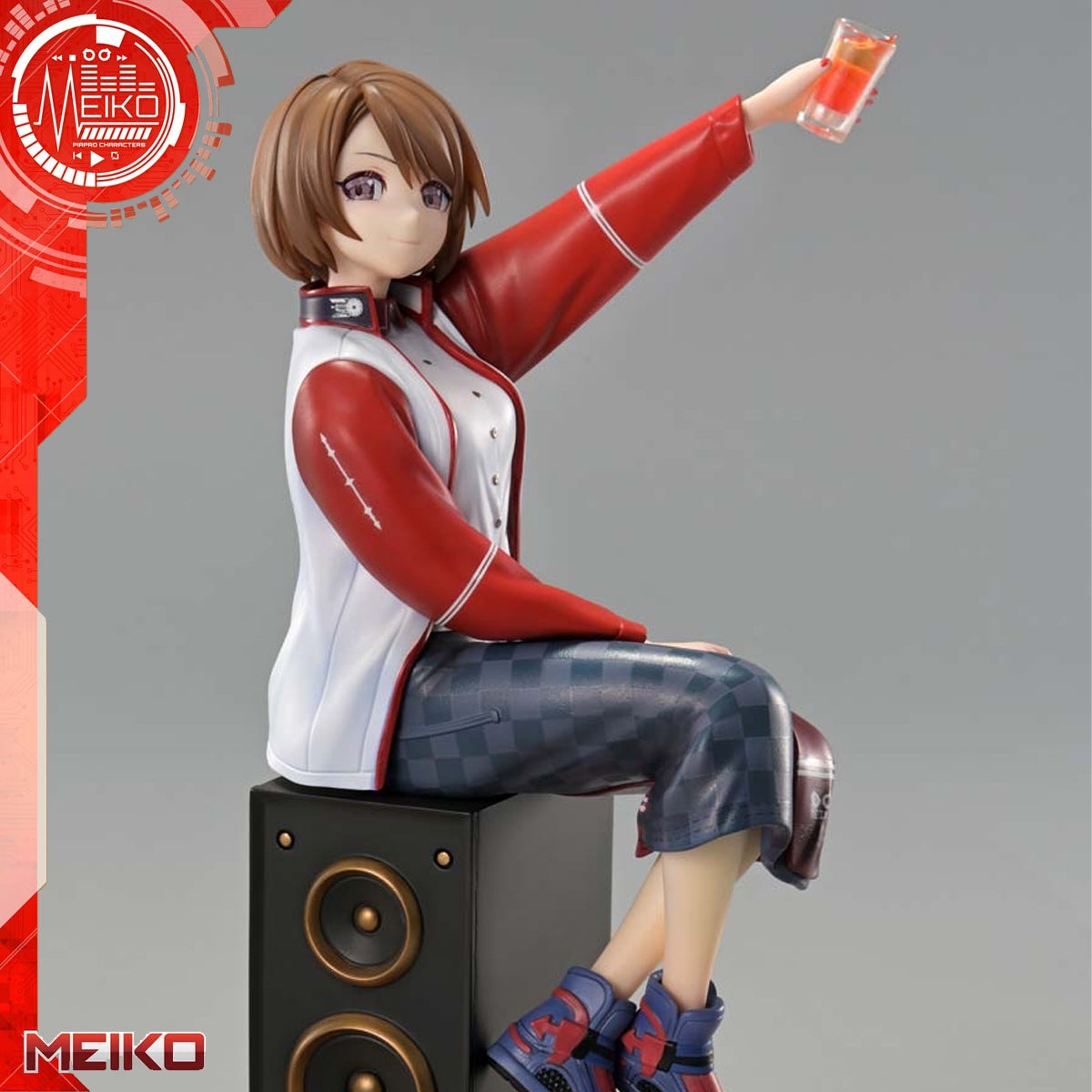Prisma Wing Piapro Characters MEIKO "Art by lack" 1/7 Scale Pre-Painted Figure