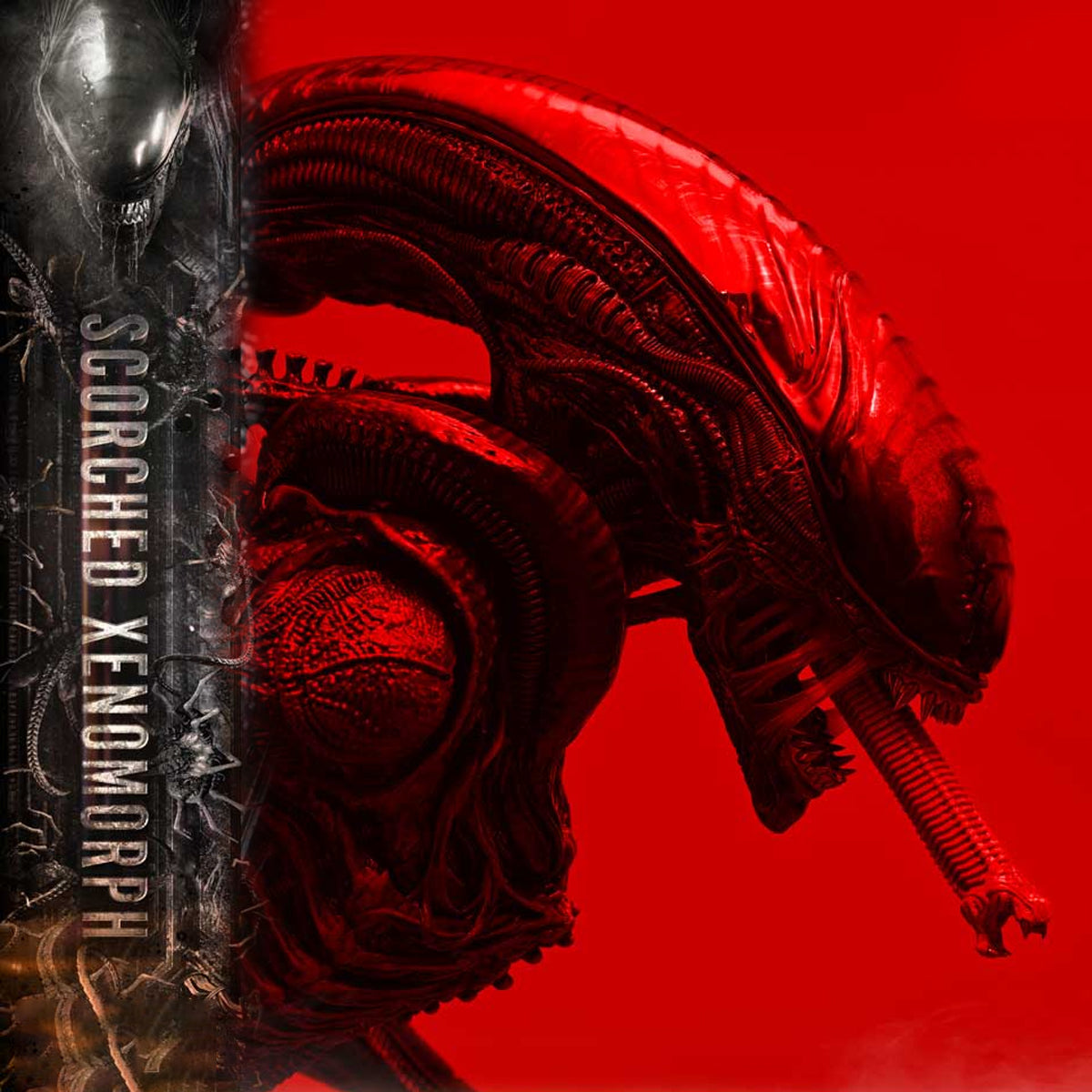Museum Masterline XL Alien: Romulus Scorched Xenomorph