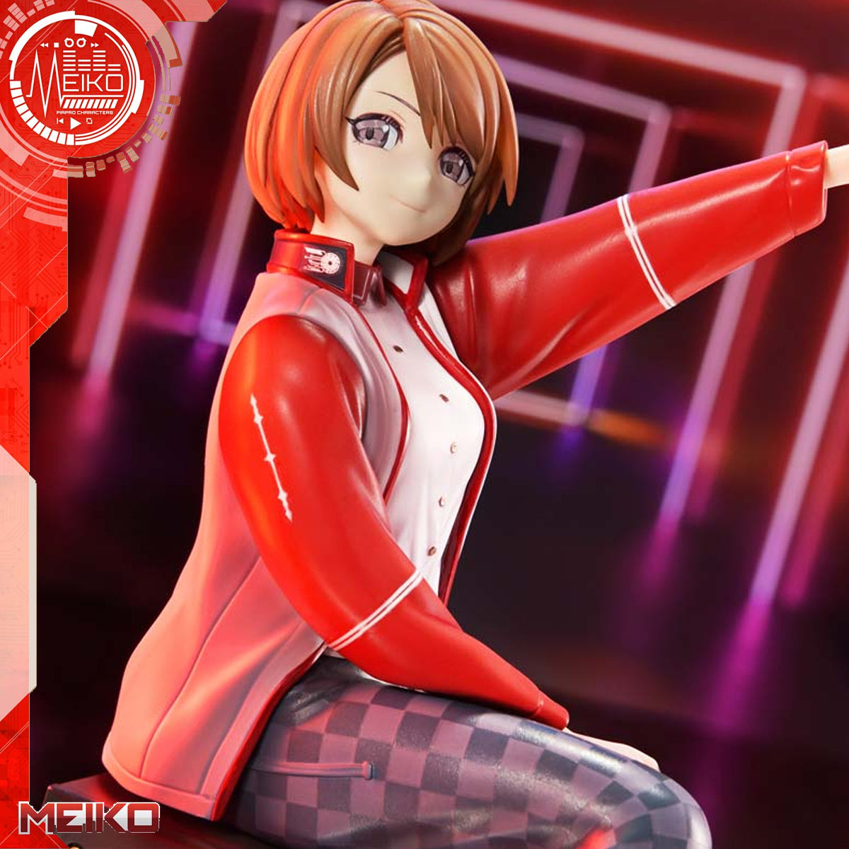 Prisma Wing Piapro Characters MEIKO "Art by lack" 1/7 Scale Pre-Painted Figure