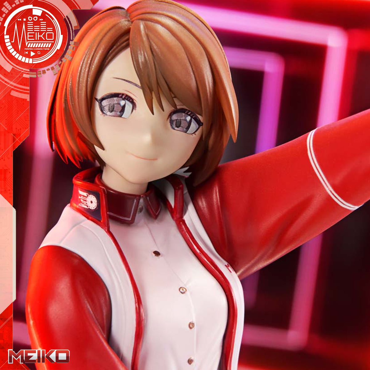 Prisma Wing Piapro Characters MEIKO "Art by lack" 1/7 Scale Pre-Painted Figure