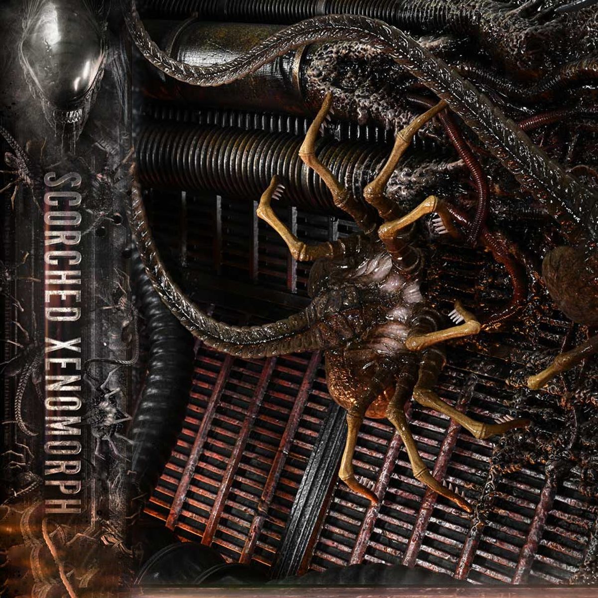 Museum Masterline XL Alien: Romulus Scorched Xenomorph