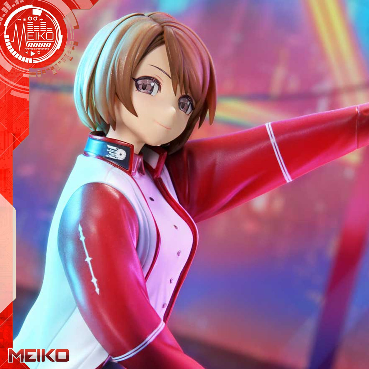 Prisma Wing Piapro Characters MEIKO "Art by lack" 1/7 Scale Pre-Painted Figure