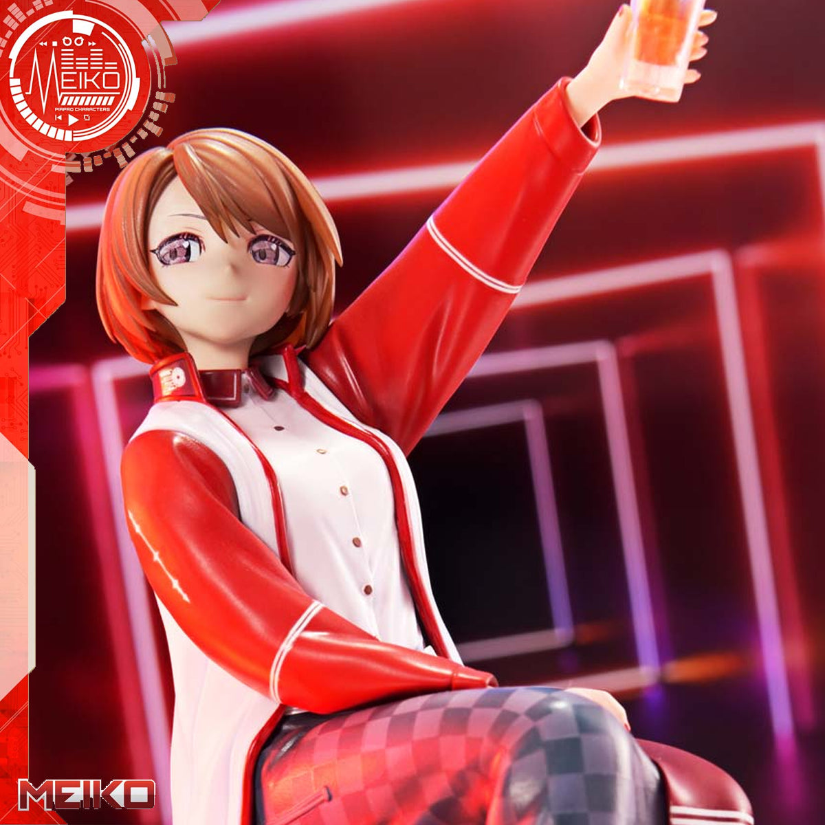 Prisma Wing Piapro Characters MEIKO "Art by lack" 1/7 Scale Pre-Painted Figure