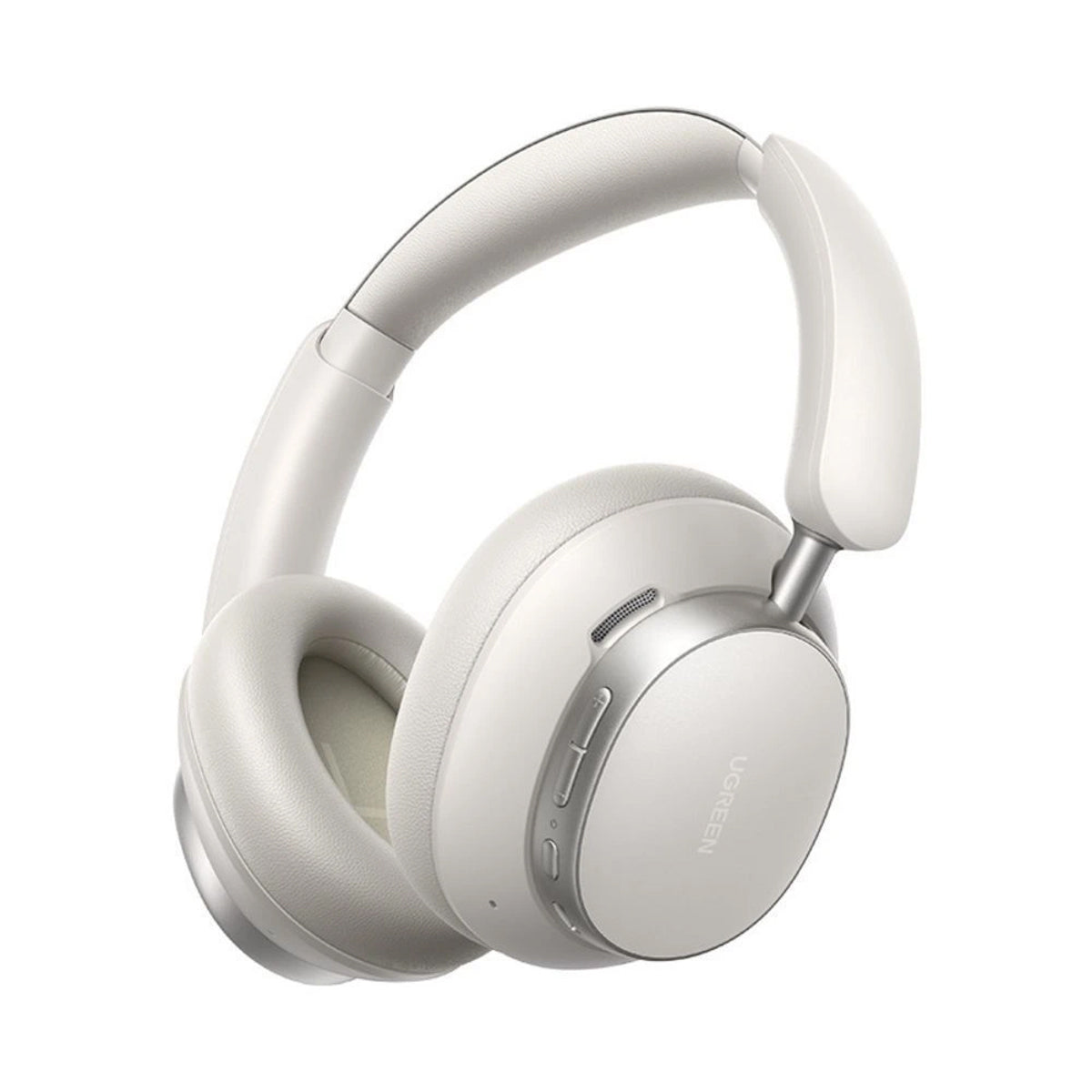 Ugreen Studio Pro Hybrid Active Noise-Cancelling Headphones (Black, White)