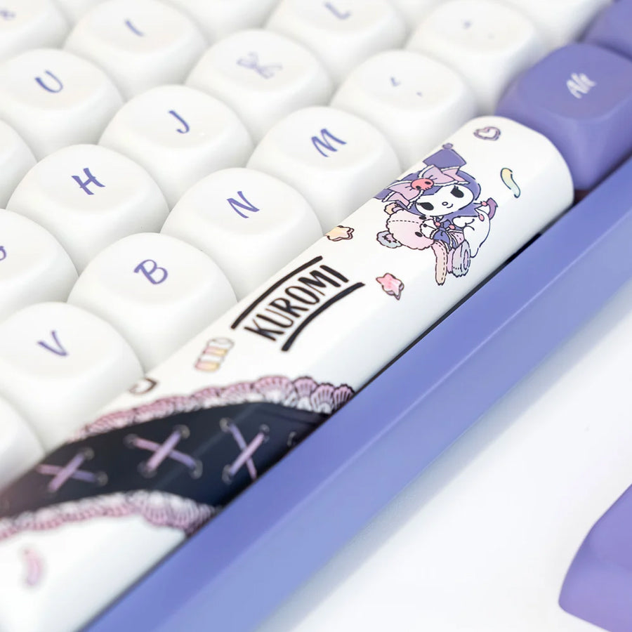 Akko Kuromi 3108RF V3 Dual-Mode Mechanical Keyboard (Akko Frost Pink Switch)