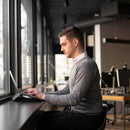 DeltaHub Formo Laptop Sleeve - Black (14 inches, 16 inches)