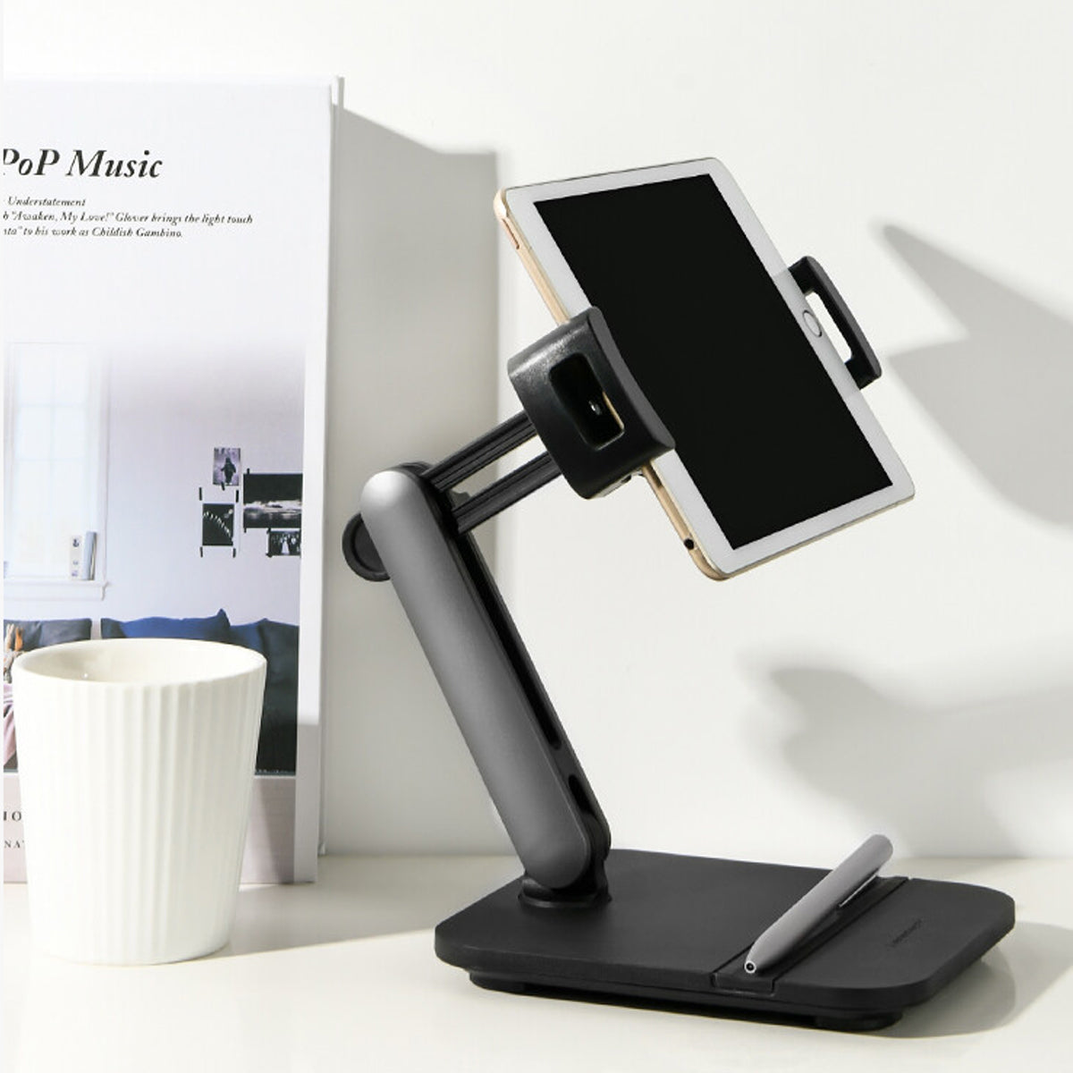 Ledetech LD-209D3-T9 Aluminum Smartphone & Tablet Holder