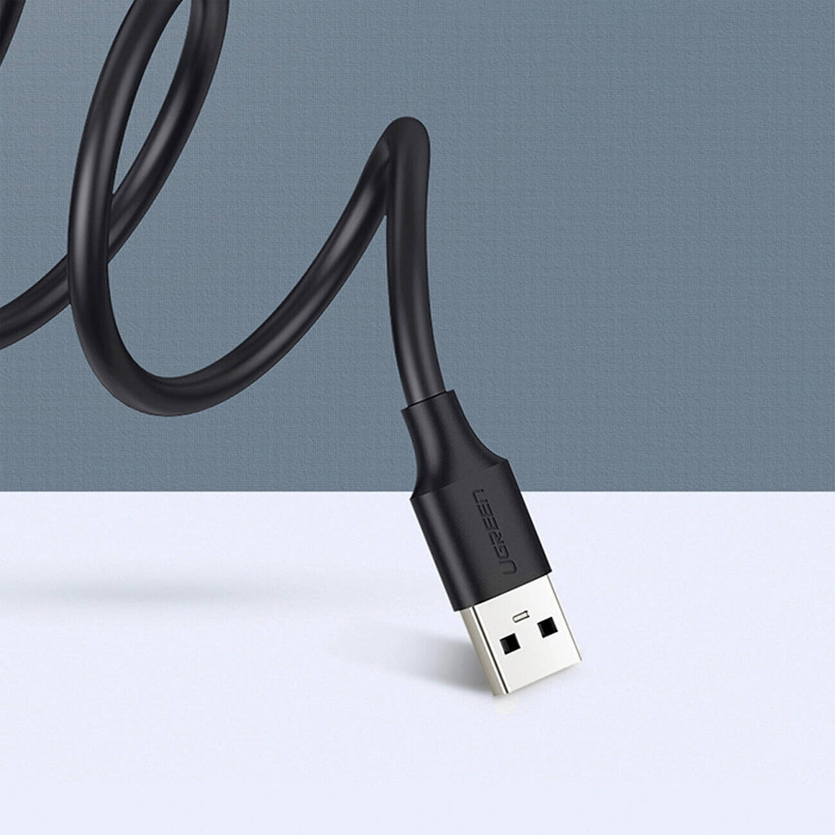 Ugreen USB 2.0 A Male to Female Extension Cable - 0.5m