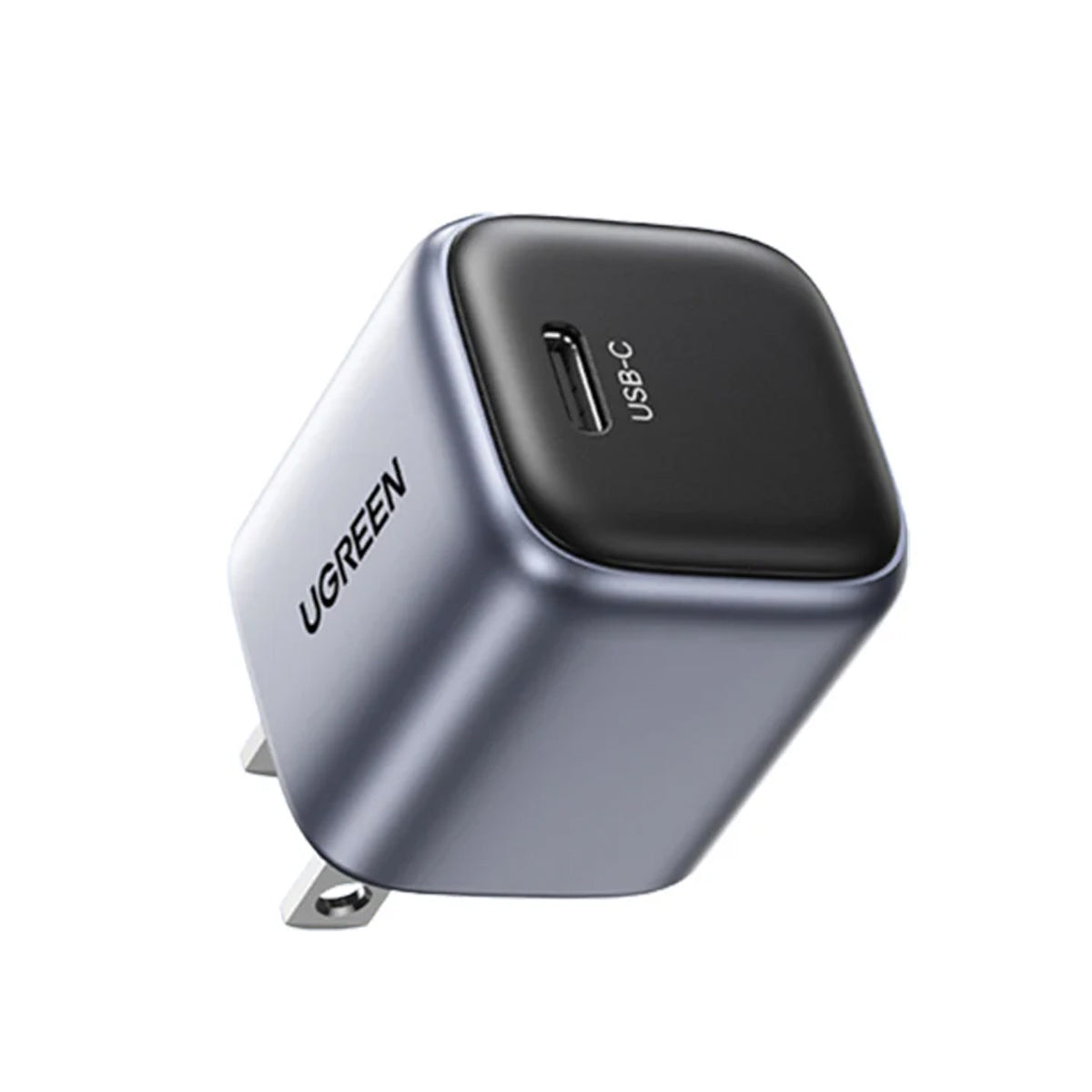 Ugreen Nexode N Mini 20W USB-C PD GaN Fast Charger (Gray)