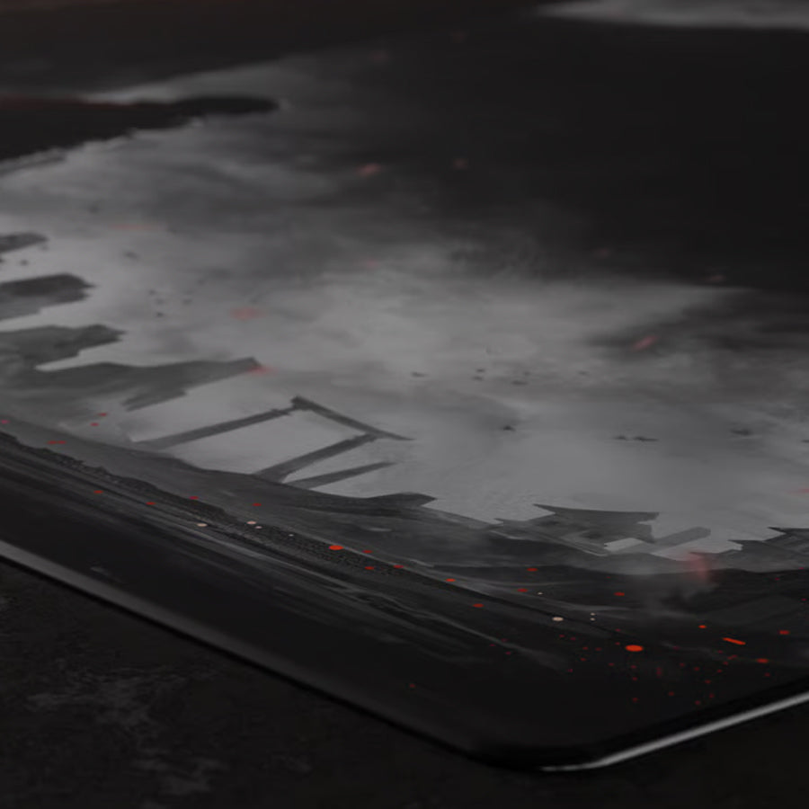 Tekkusai Apex Glass Mousepad (500x450x1.5mm)
