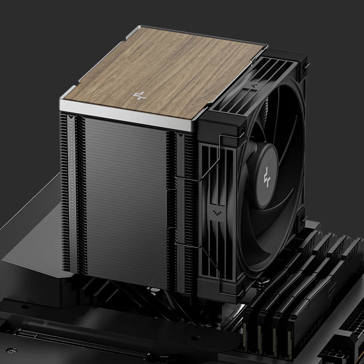 DeepCool AK500 G2 Wood Grain Top Cover CPU Cooler