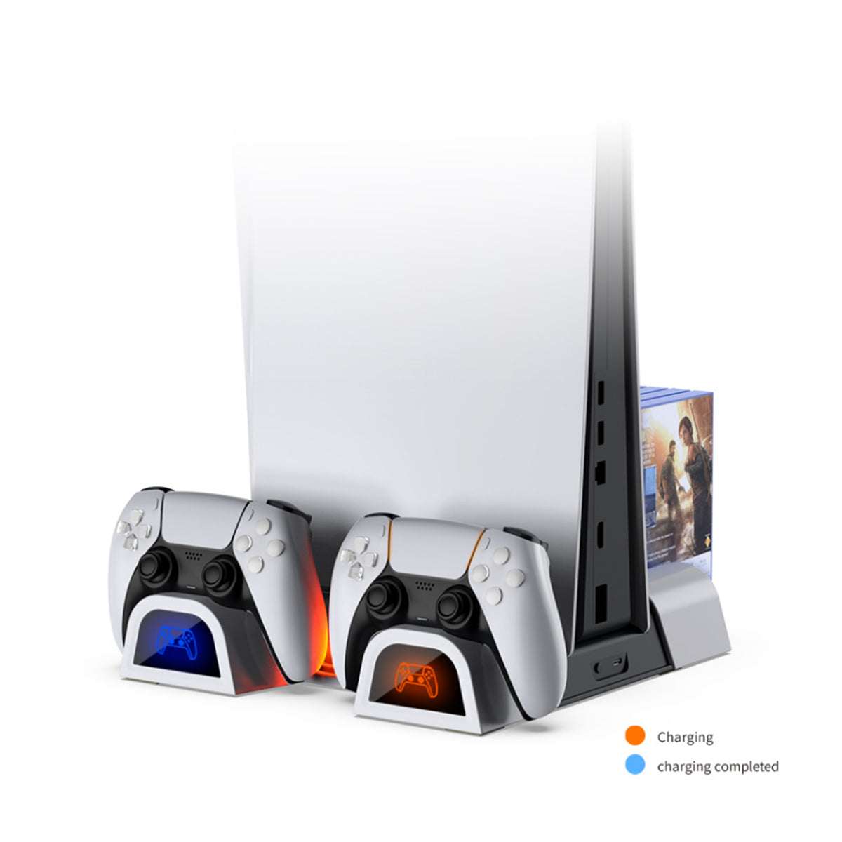 Dobe Multifunctional Cooling Stand for PS5 / PS5 Slim / PS5 Pro TP5-3536D