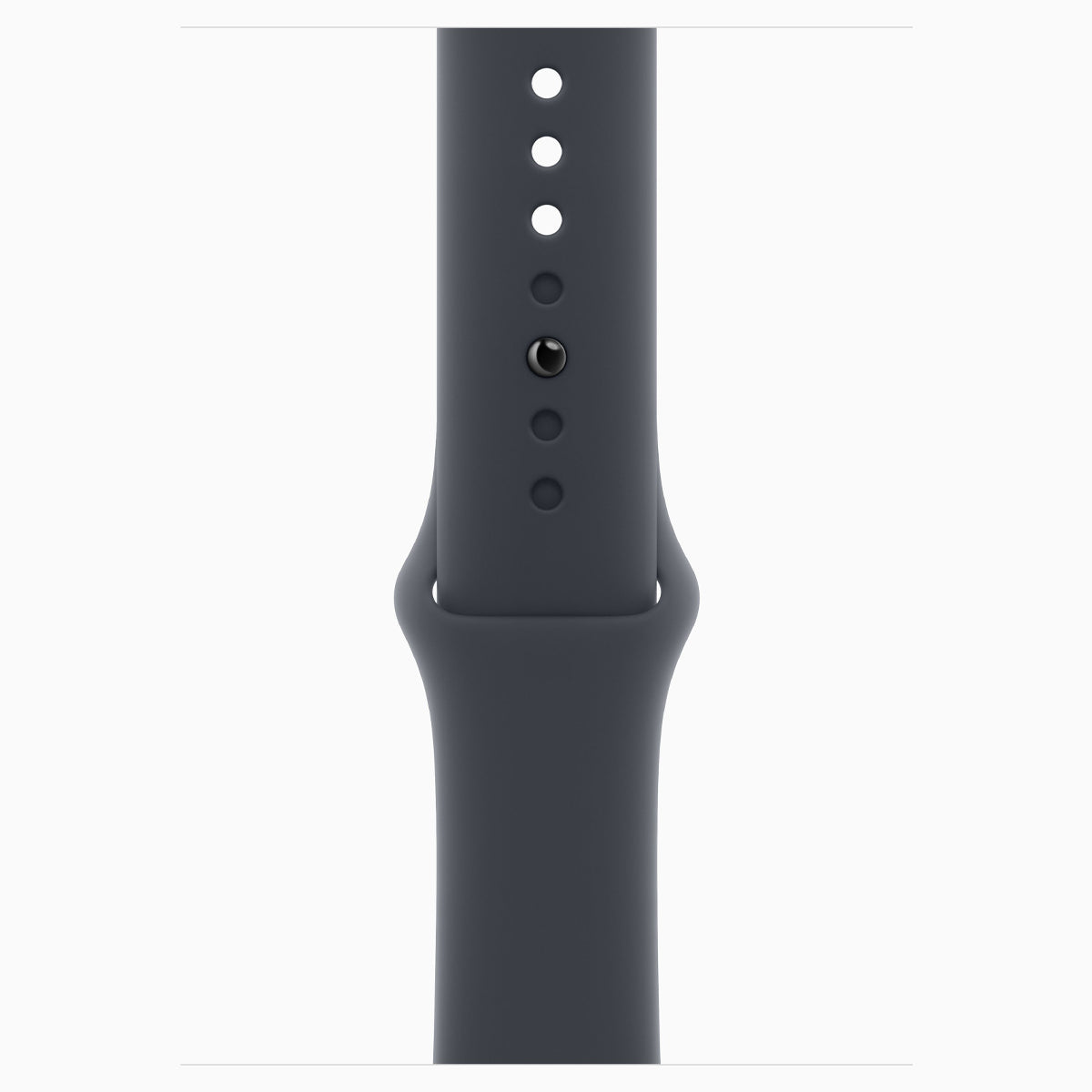 Apple Watch SE GPS 44mm Aluminum Case with Midnight Sport Band - M/L (Midnight)