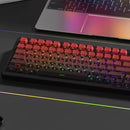 E-Yooso Z-79 Pro RGB 79-Keys Tri-Mode Mechanical Keyboard Gradient Red