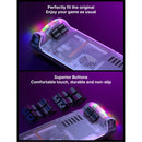 JSAUX RGB & Vents Transparent Back Plate for Steam Deck OLED