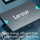 Lexar NQ100 2TB 2.5 SATA III 6Gb/s 550MB/s Read SSD