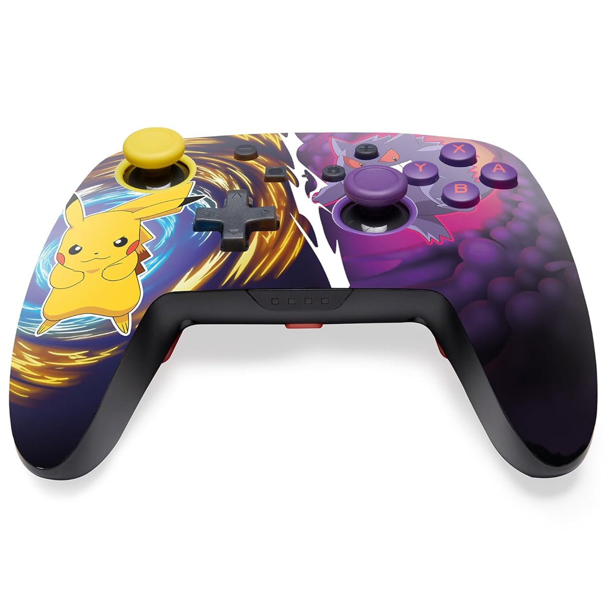 PowerA Pokemon Enhanced Wireless Controller for Nintendo Switch (Pikachu Vs Gengar) (NSGP0420-01)