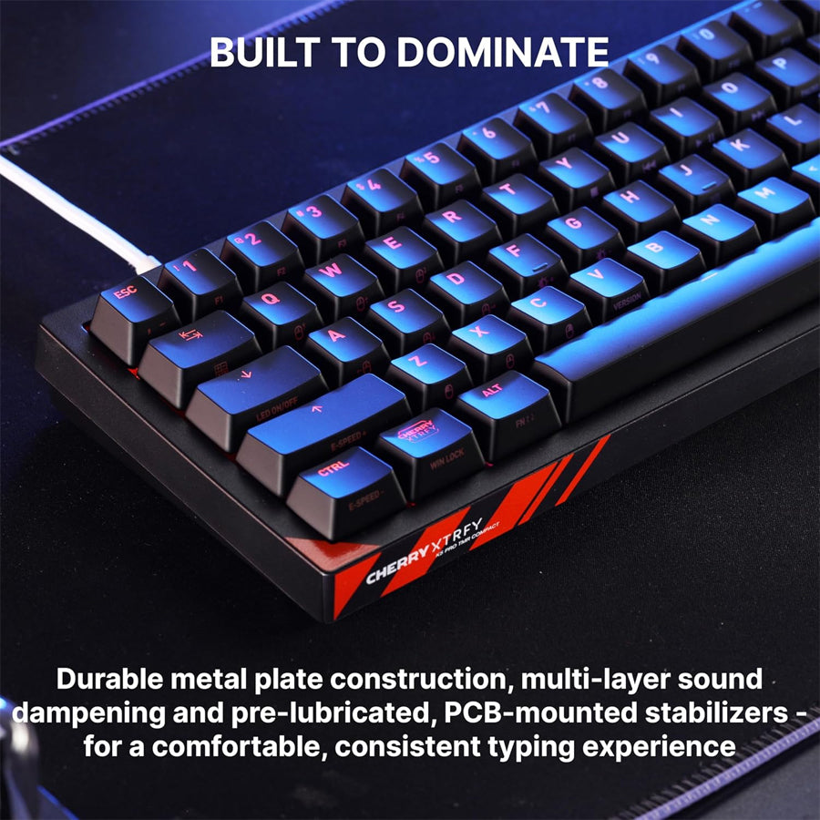 Cherry XTRFY K5 PRO TMR Compact Magnetic Gaming Keyboard (Black)