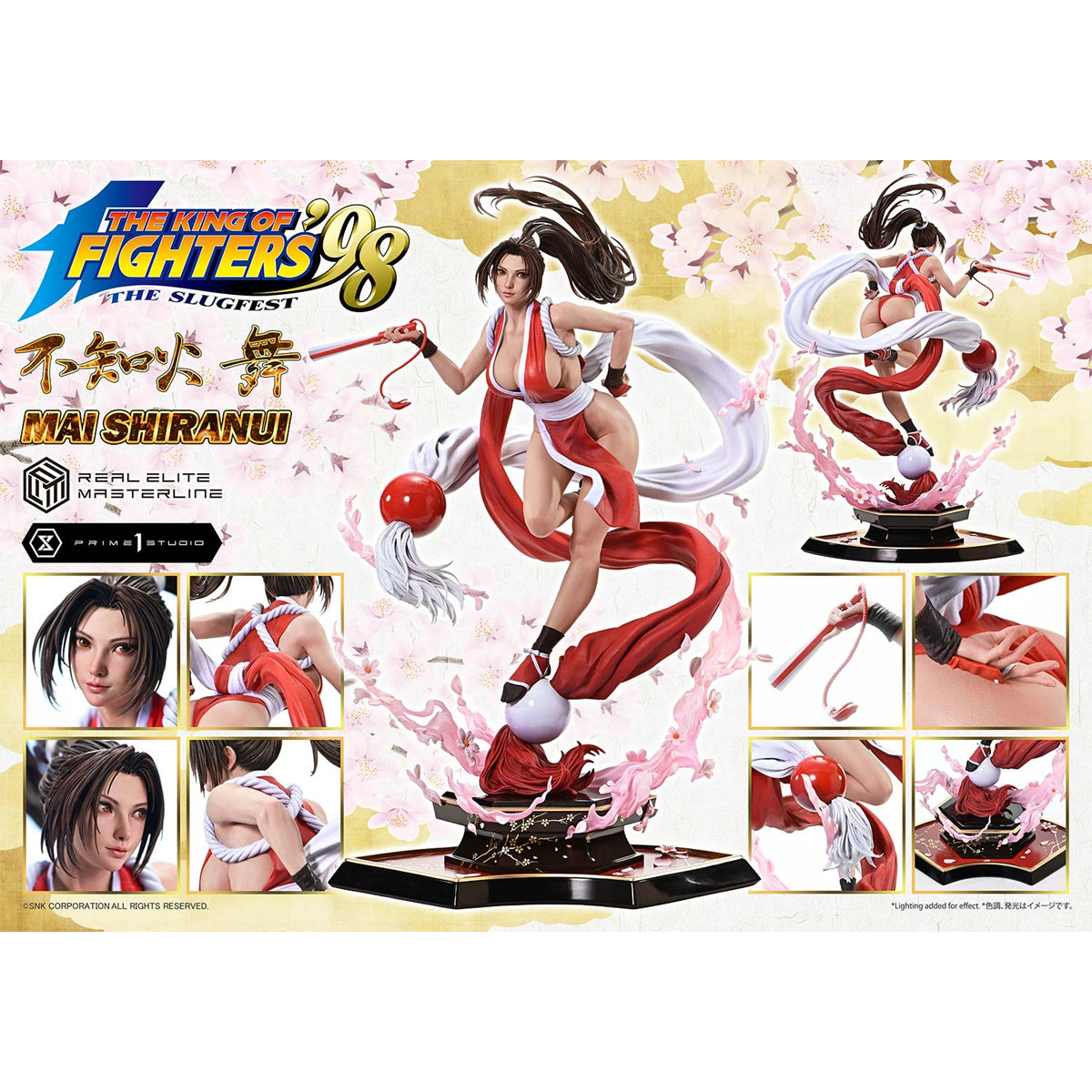 Real Elite Masterline The King of Fighters '98 Mai Shiranui