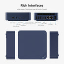 Beelink EQ14-D4 Intel Twin Lake N150 16GB RAM 500GB SSD Windows 11 Home Mini PC (Navy Blue)