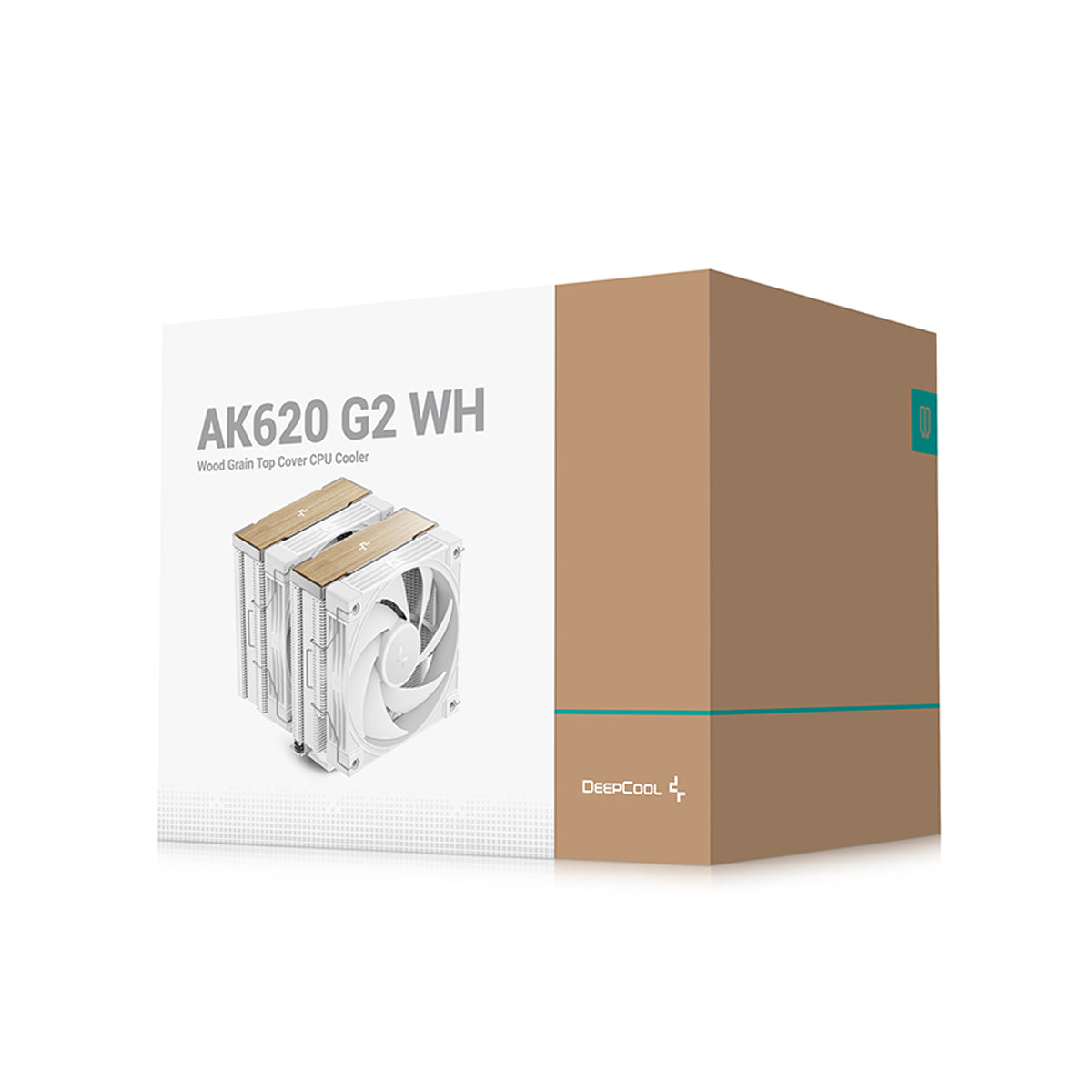 DeepCool AK620 G2 WH Wood Grain Top Cover CPU Cooler