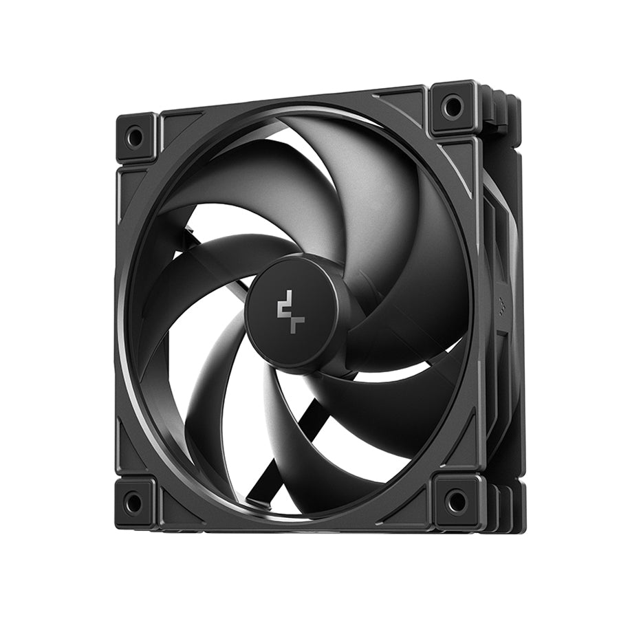DeepCool FD12 V2 120mm Performance Integral Blade Non-RGB PWM Fan