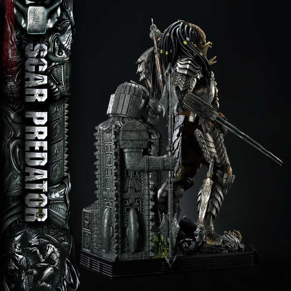 Prime 1 Studio Museum Masterline Alien vs. Predator (Film) Scar Predator DX Bonus Version (MMPR-04DXS)
