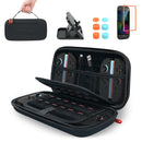 Transnovo Portable Hard Case with Basic Protection Kit for Nintendo Switch 2 (Black) (NS2-CC02-1)