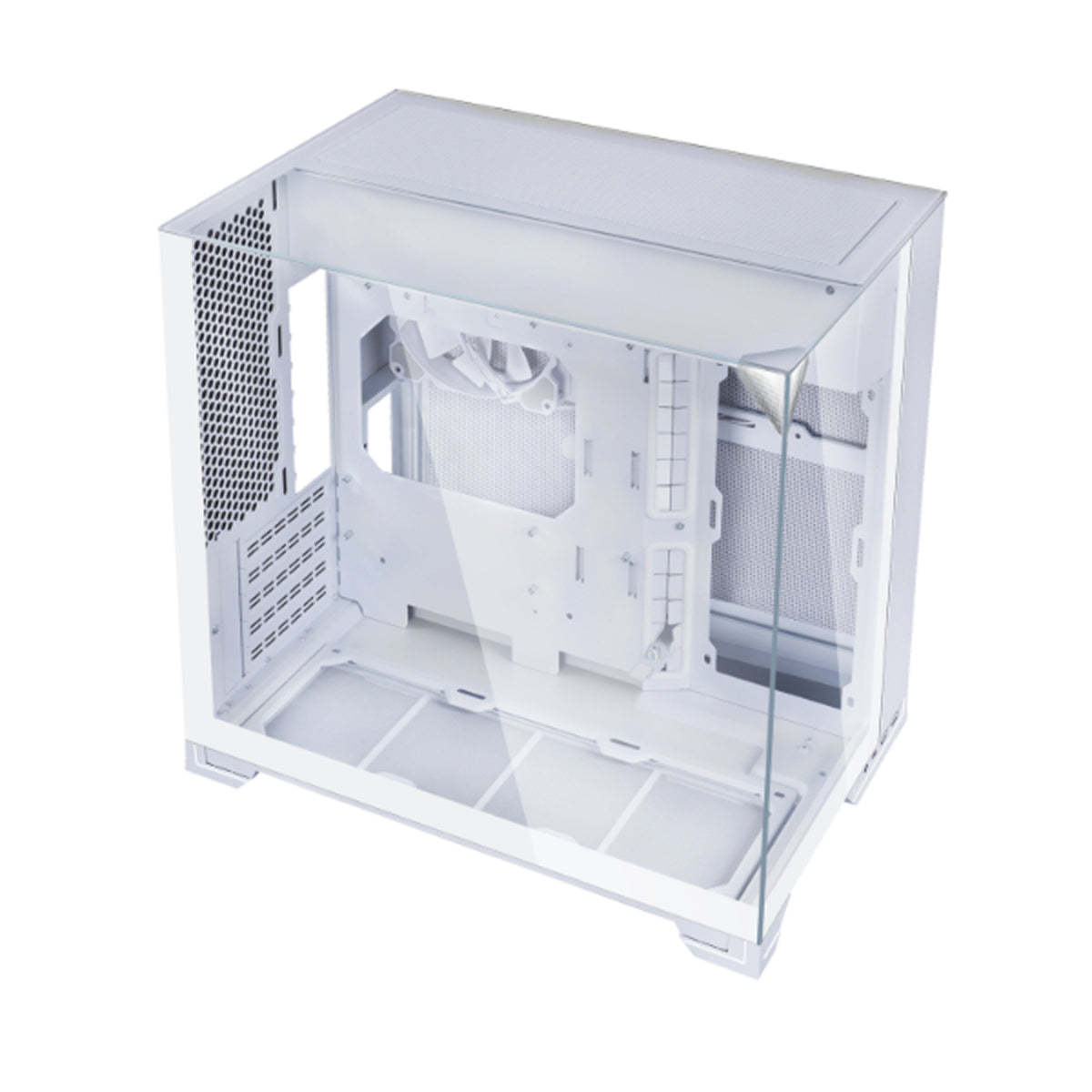 Lian Li O11 Vision-M Compact Dual Chamber M-ATX Gaming PC Case