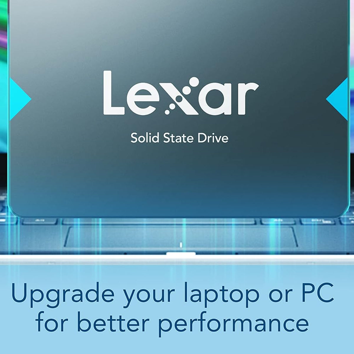 Lexar NQ100 2.5 SATA III 6Gb/s 550MB/s Read SSD | DataBlitz